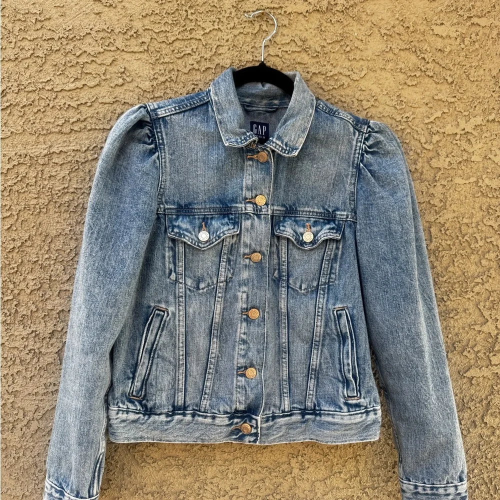 GAP Blue Denim Jacket - Picture 1 of 4
